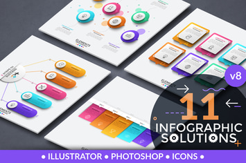 Infographic Solutions. Part 8