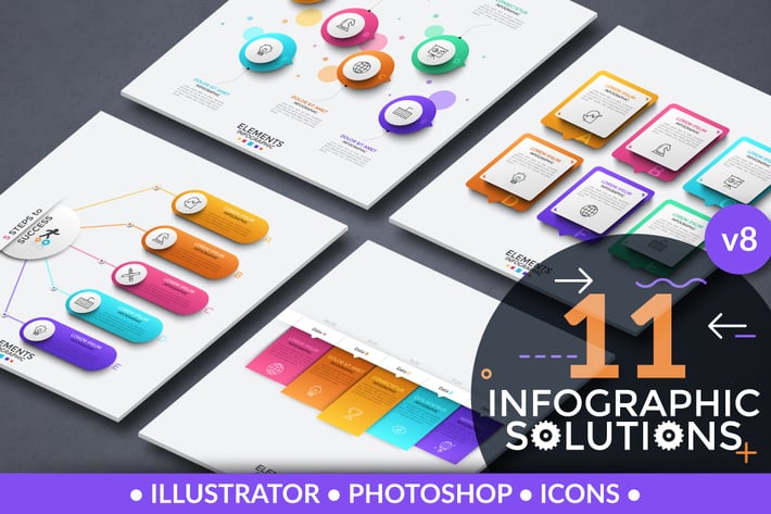 Infographic Solutions. Part 8