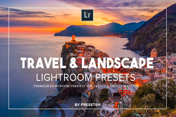 30 Travel & Landscape Presets