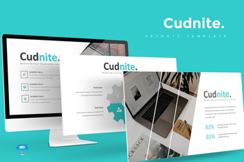 Cudnite - Keynote Template