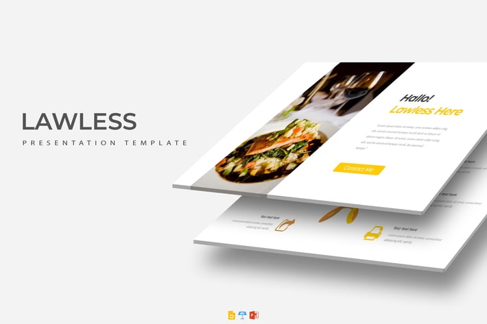 Lawless - Presentation Template