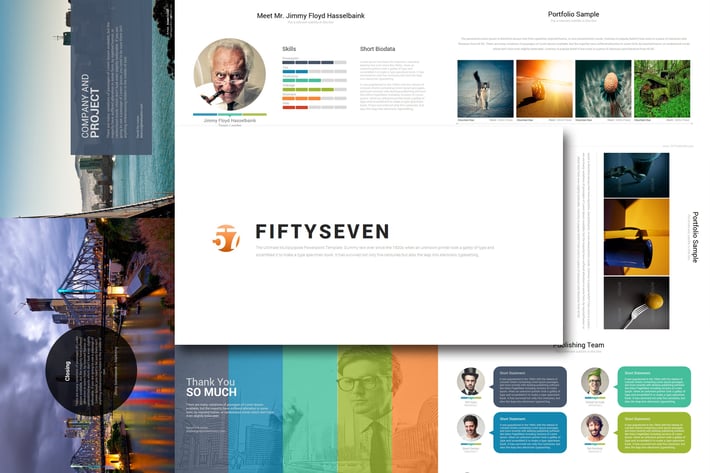 Fifty 7 - Keynote Template