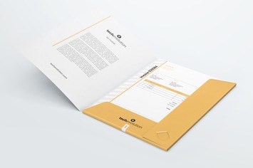 Paper Folder Mockups 02