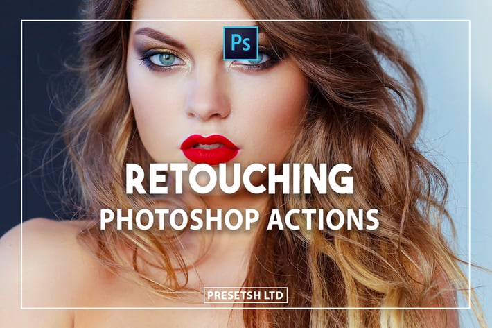Retouching Photoshop Actions 