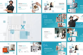 Felix - Creative Powerpoint Template