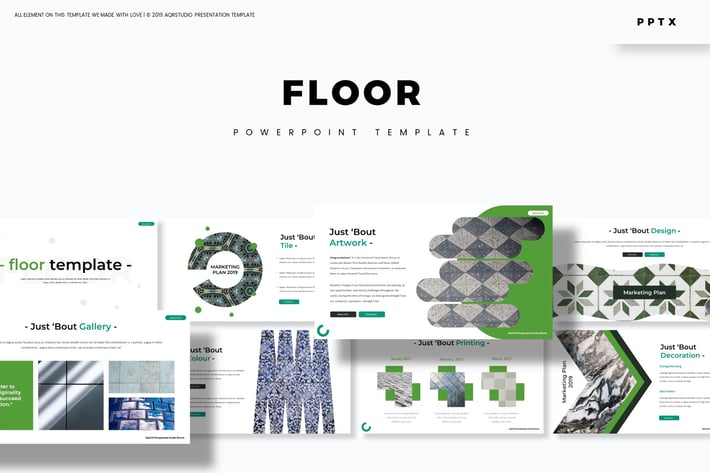 Floor - Powerpoint Template