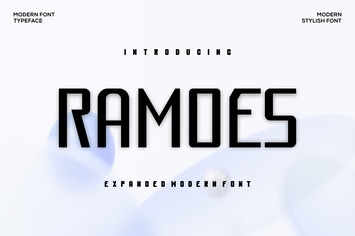 Ramoes Font