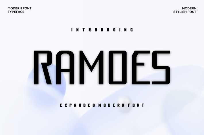 Ramoes Font