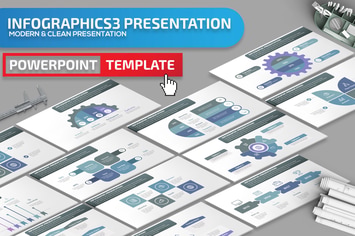 Infographics3 Powerpoint Presentation Template