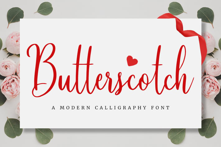 Best Seller - Calligraphy/Cursive Font