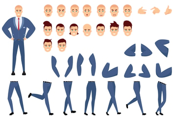 Businessman - Character Set (vol.2)
