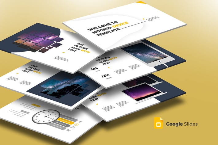 Mockup Device - Google Slides Template