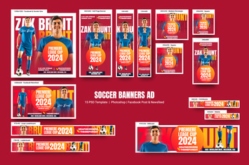 Soccer Banners Ad
