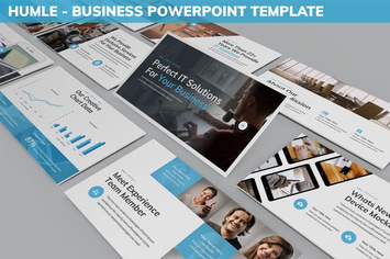 Humle - Business Powerpoint Template