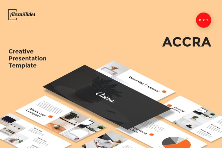 Accra - Creative Powerpoint Presentation Template