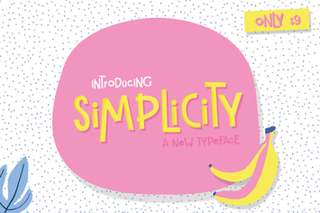 Simplicity Font