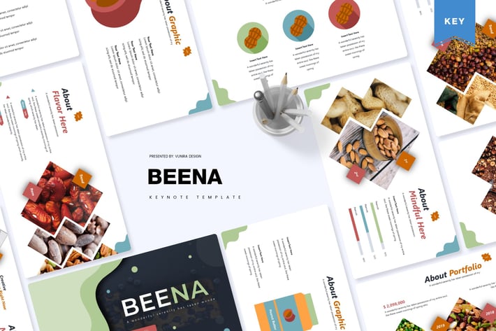 Beena | Keynote Template