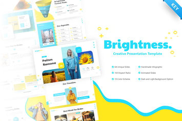 Brightness Multipurpose Creative Keynote Template