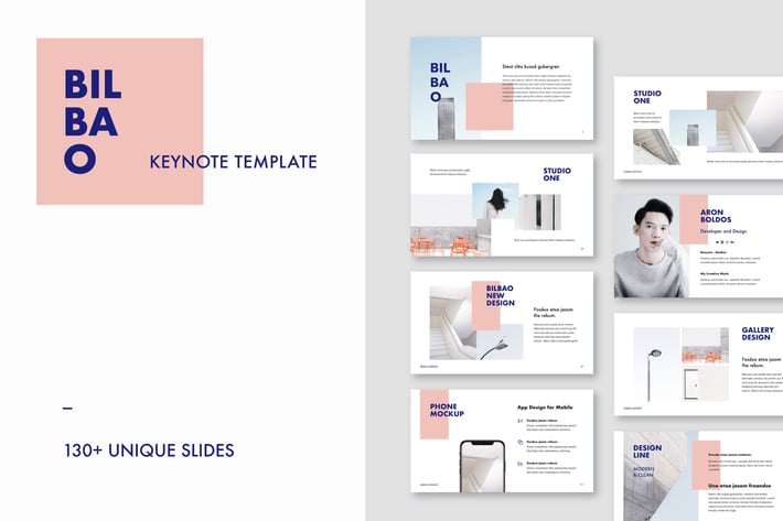 Bilbao - Keynote Template