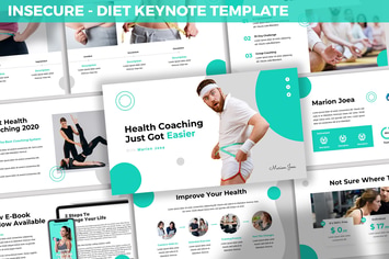 Insecure - Diet Keynote Template