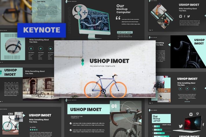 Ushop Imoet Creative Keynote