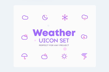 UICON Weather Icons