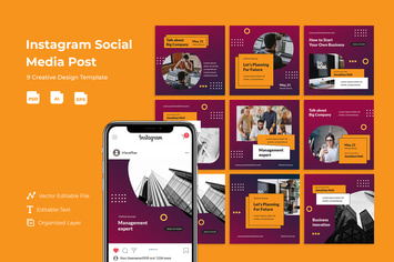 Business Instagram Post Vol. 114