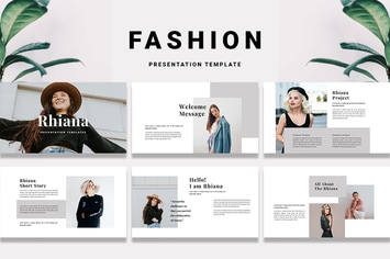 Rhiana - PowerPoint Template