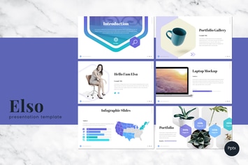 Elso - Powerpoint Template