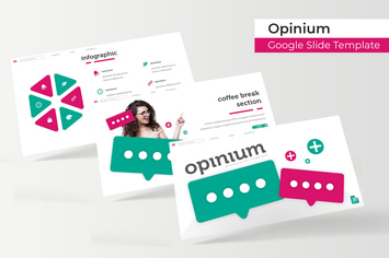 Opinium - Google Slide Template
