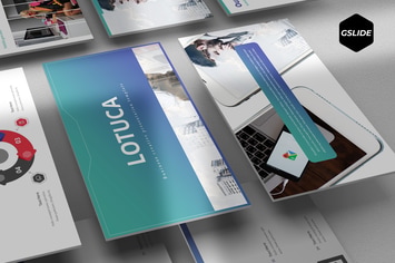 Lotuca - Google Slide Template