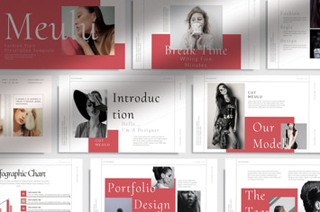 MEULU - Fashon Keynote Template