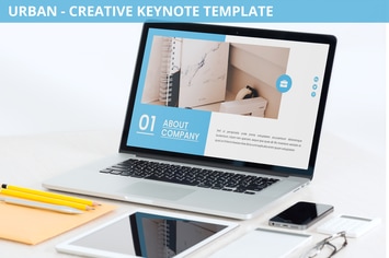 Urban - Creative Agency Keynote Template