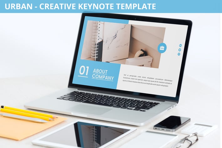 Urban - Creative Agency Keynote Template