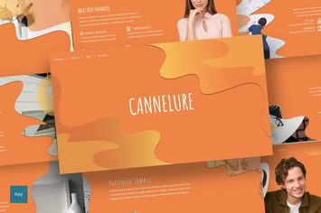 Cannelure - Keynote Template