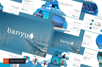 Banyu - Powerpoint Template