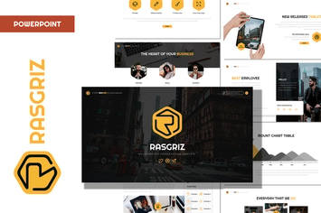 Rasgriz - Multipurpose Powerpoint Template