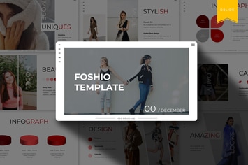 Foshio | Google Slides Template