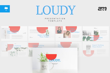 Loudy - Keynote Template