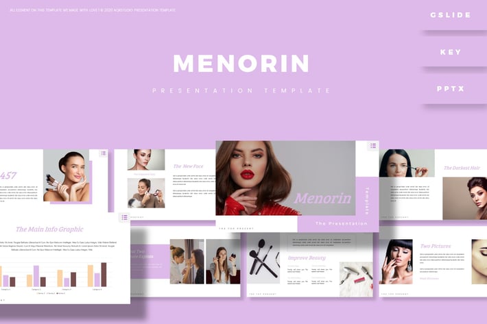 Menorin - Presentation Template