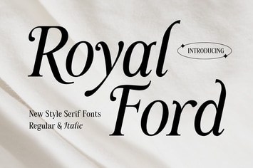 Royalford - Editorial Serif Font