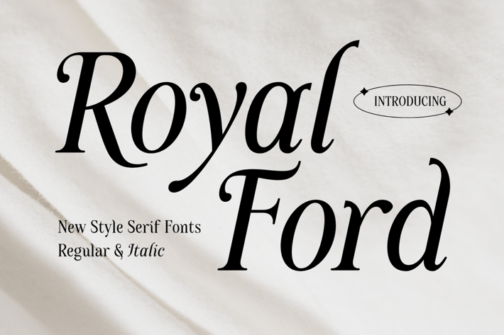 Royalford - Editorial Serif Font