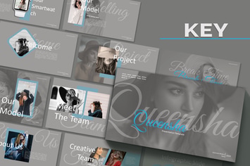 QUEENSHA - Keynote Template