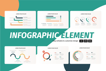 Infograf Infographic Element