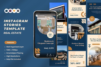 Real Estate Instagram Story