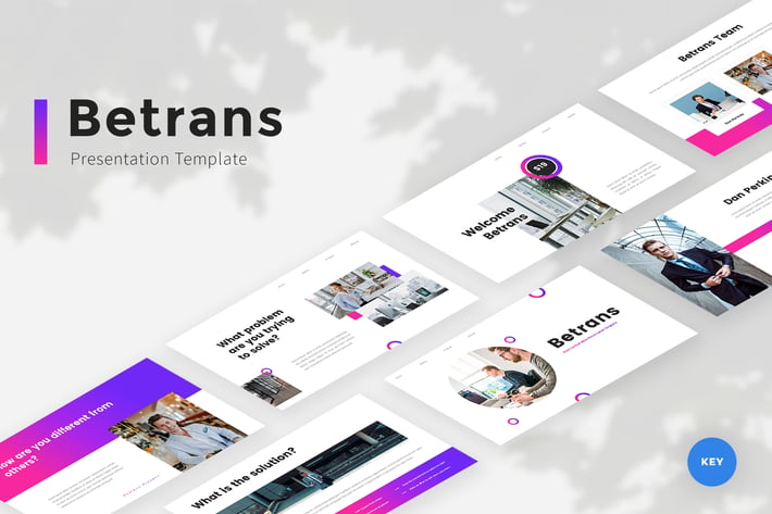 StartUp Pitch Deck Keynote Template