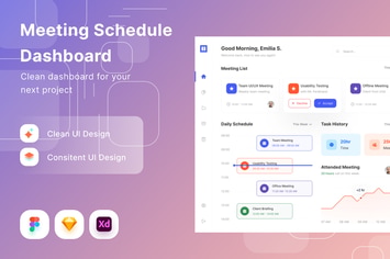 Meeting Schedule Dashboard