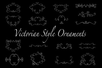 Victorian Style Ornaments