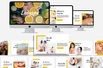 Ladyspa - Keynote Template