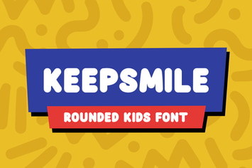 Keepsmile - Rounded Playful